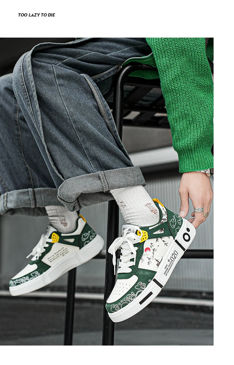 New Student Kids Board Shoes Fashion Boys Girls Leisure Walking Shoes Non-slip Comfortable Children Casual Sneakers Kids Flats