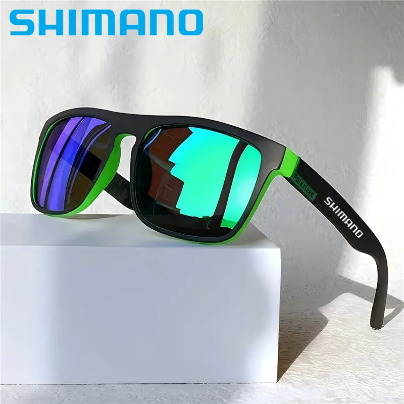 2025 Square Retro Polarized UV400 Sunglasses for Men and Women Outdoor Hunting Fishing Skiing Driving Mountaineering Sunglasses