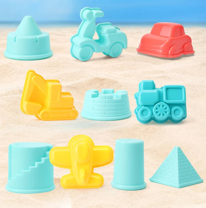 Beach Toys for Kids Sand Set Sand Bucket Beach Shovel Toys for Toddlers Summer Beach Game Children Toys Water Play Tools
