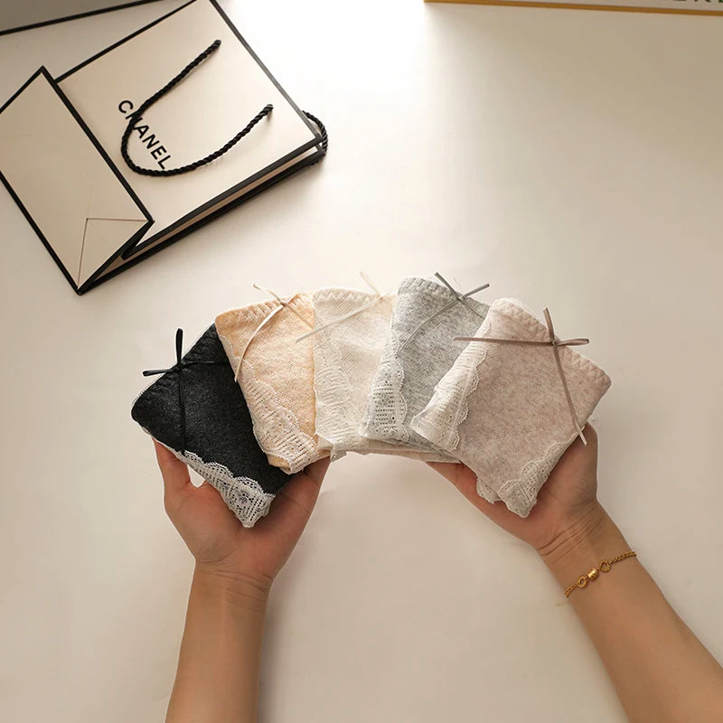 Women's Panties Female Underwear for Women Sexy Girl Cotton Panties Woman Lingeries Sexy Hot Briefs Underwears Lace Basic