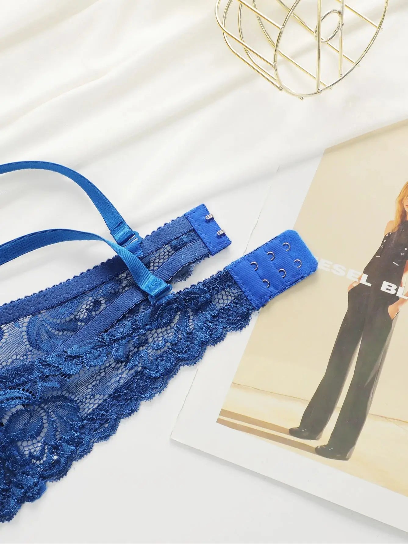 Women's Bras Set Sexy Beauty Back Tops Lace Push Up Bra and Panty Sets Underwire Lingerie Set Solid Padded Intimates Underwear