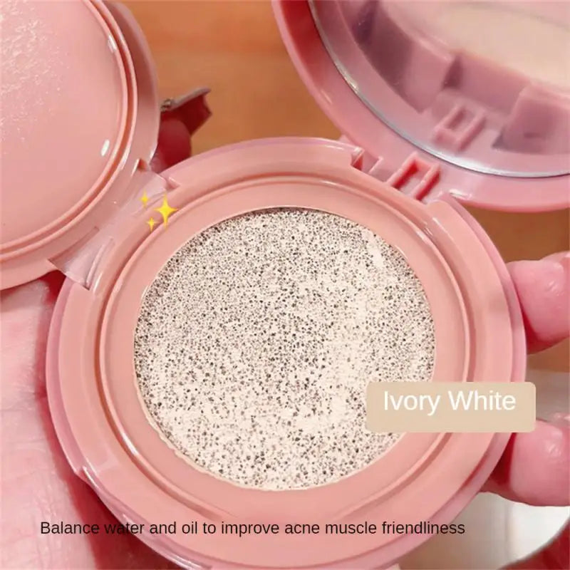 Natural BB Cream Sensory Party Bang Gouache Air Cushion Makeup Waterproof Long Lasting Clear Skin BB Cream Cosmetics