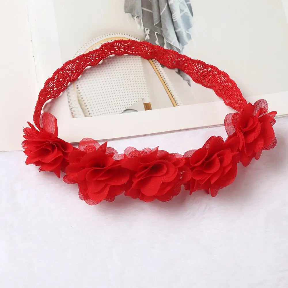 baby headband korean newborn hair bands baby girls hair accessories hair bows Children photographed kids photos accessory