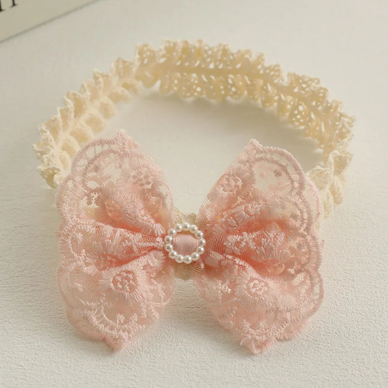 Baby Girls Headband Cute Baby Elastic Hair Band Newborn Head Flower Toddler Headwear Headwraps Kids Boys Girls Hair Accessories