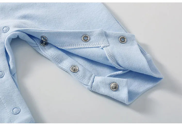 Baby Rompers+hats+bibs+socks 5pcs Cotton Newborn Baby Clothes Summer Solid Baby Girl Clothing Sets 0-2 Year Bebe Jumpsuit