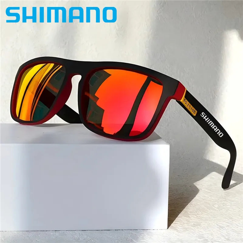 2025 Square Retro Polarized UV400 Sunglasses for Men and Women Outdoor Hunting Fishing Skiing Driving Mountaineering Sunglasses