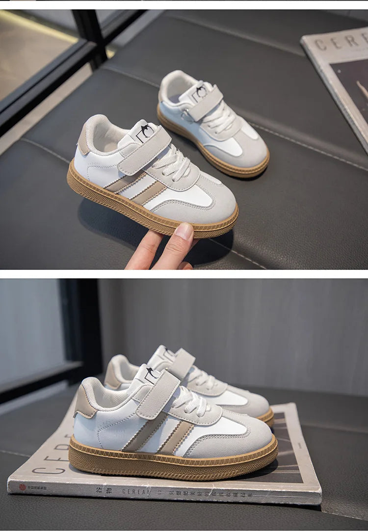 Kids Shoes Casual Sneakers Non-slip Soft Bottom Spring Outdoor Boys Girls Running Shoes 4-16 Years Old Kids Toddler Shoes