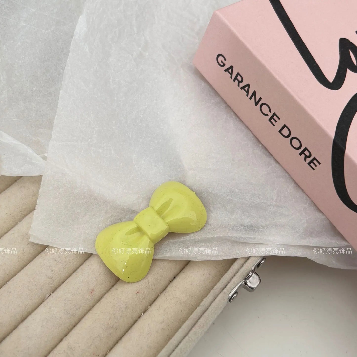 Kawaii Sanrio Bow Hairpin Hello Kittys Hair Accessories Cute Girl Heart Side Clip Bangs Temperament Jewelry Gift Sanrio Hairpin