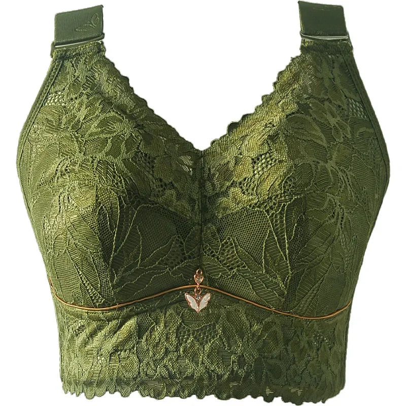 Women's Bra Female Lingerie Lace Bra Women Underwear Push Up Bra Backless Bra Embroidery Bras for Women Big Size Sexy Bra Tops