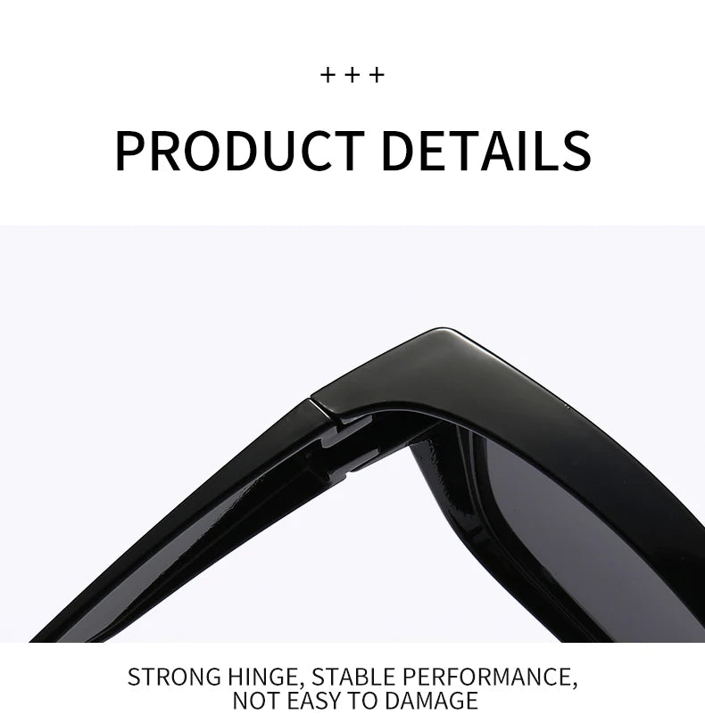 Men Women Polarized Sunglasses Wear Over Myopia Prescription Glasses Vintage Outdoor Travel Night Vision Driving Goggles