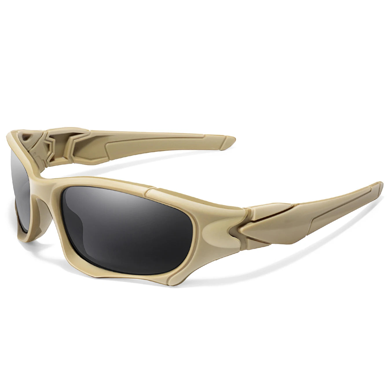 Polarized Fishing Sunglasses for Men Women Classic Camouflage Shades with UV Protection for Outdoor Driving Cycling Hiking