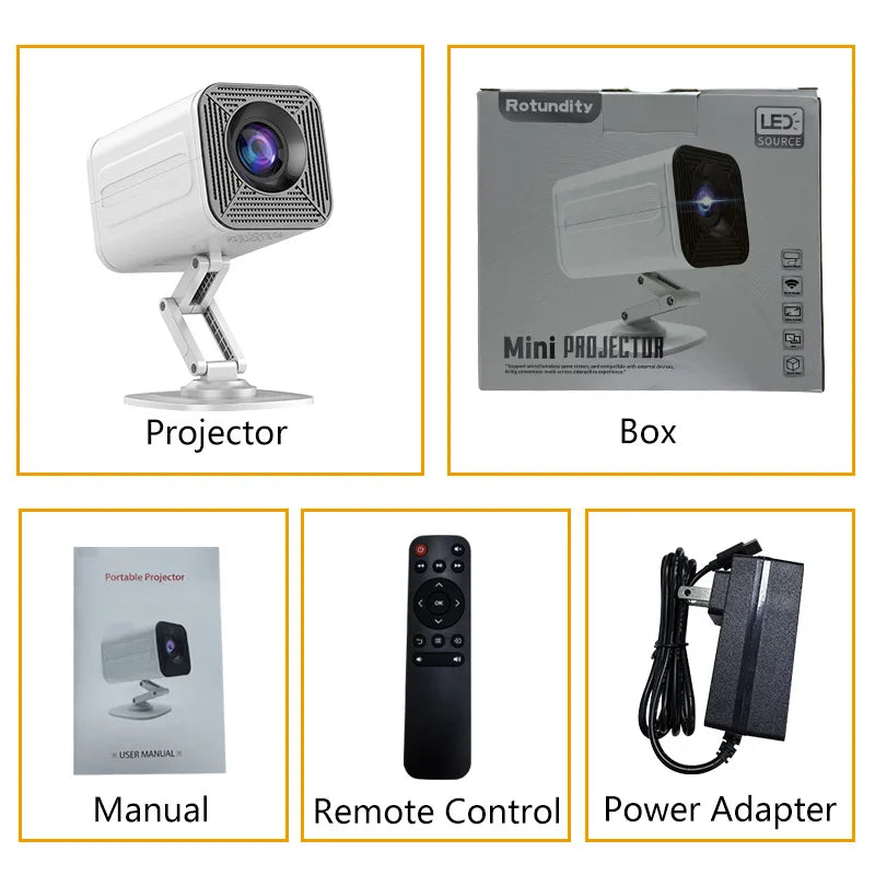 P30 Android 11 Smart Projector