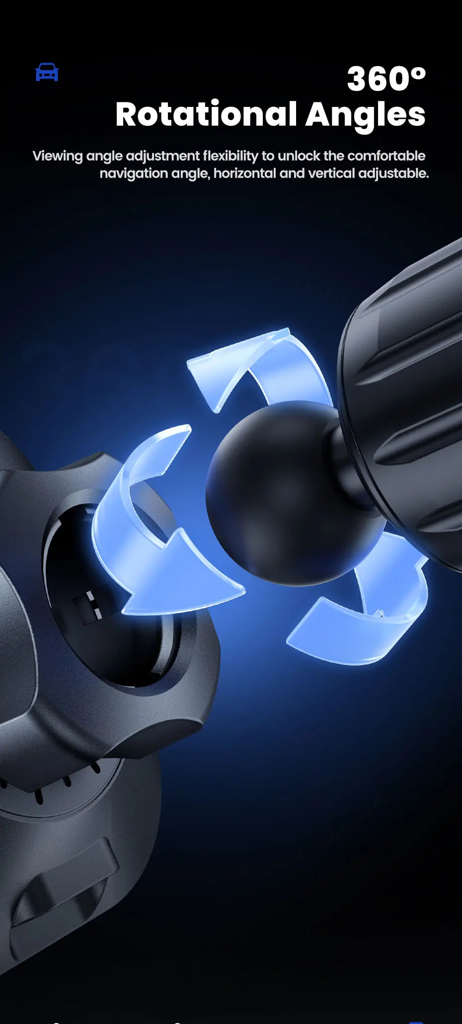 Toocki Magnetic Car Wireless Charger Car Phone Holder Air Outlet 15W Fast Charging Charger in Car For iPhone 15 14 13 12 Pro Max