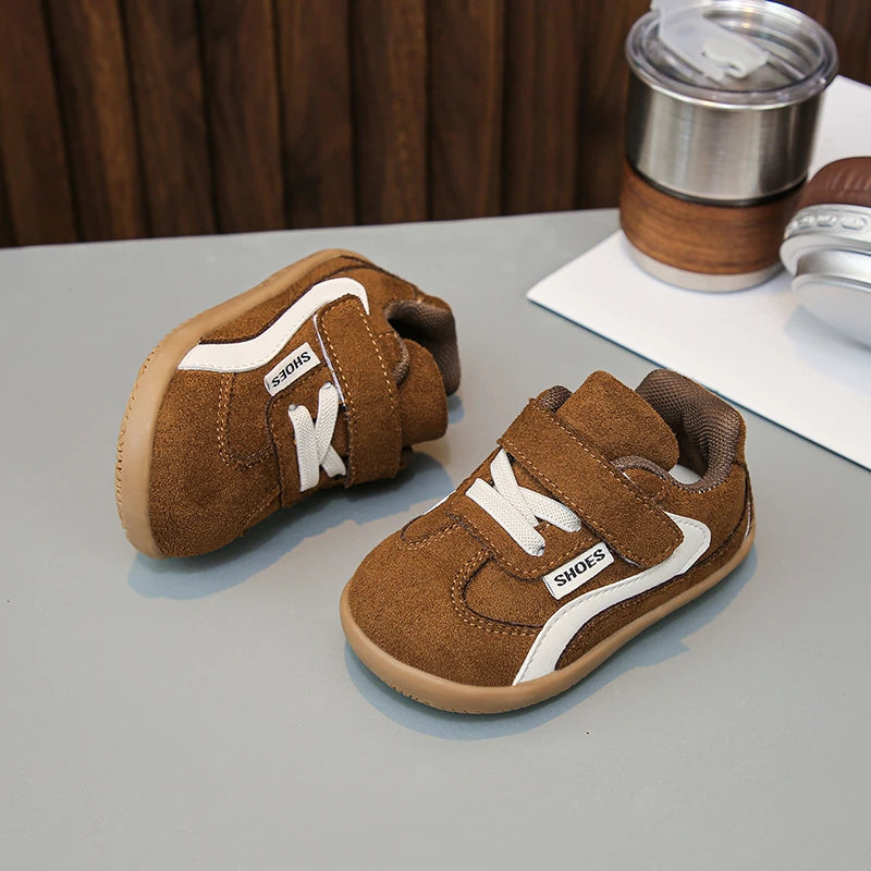 Kids Casual Shoes Sneakers Boys Sport Breathable Tennis Sneaker Baby Children Girls Shoes Spring Fashion Flat Running Shoe 17-26