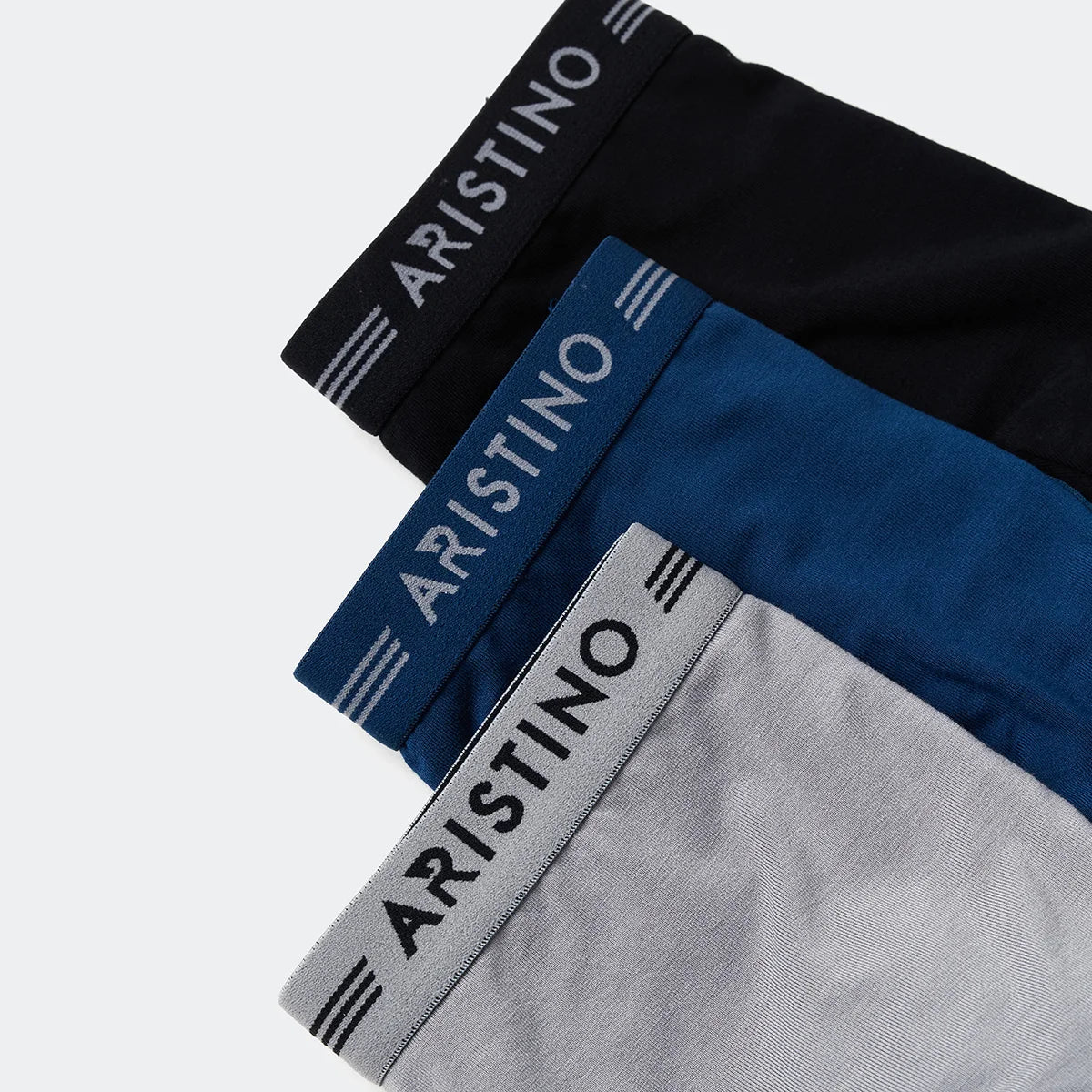 Aristino Men's Bamboo Mid-Rise Briefs Boxers 50% Breathable Underwear High Quality Hot Price Top Sale Wholesale Deal ABF03807