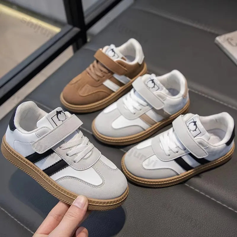 Kids Shoes Casual Sneakers Non-slip Soft Bottom Spring Outdoor Boys Girls Running Shoes 4-16 Years Old Kids Toddler Shoes