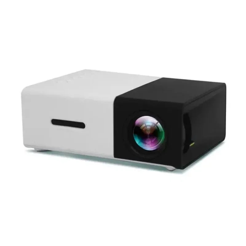 2025 Smart Projector 1000 Lumens,  Home Theater &  Outdoor Camping