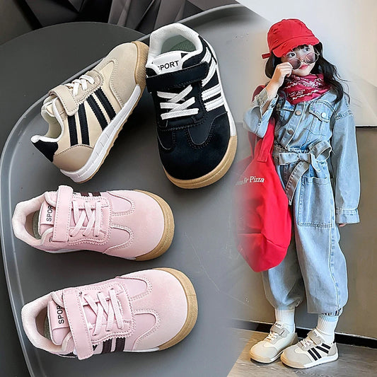 Children's Leisure Shoes 2025 Spring And Autumn New Children's Sports Shoes Lightweight Casual Shoes For Boys Kids Shoes