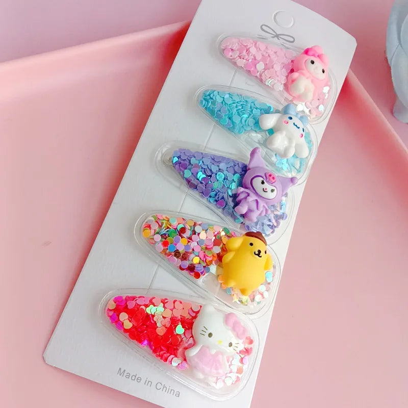 baby Hairpin Kawaii cartoon Hair Clip Girls Hair Accessories