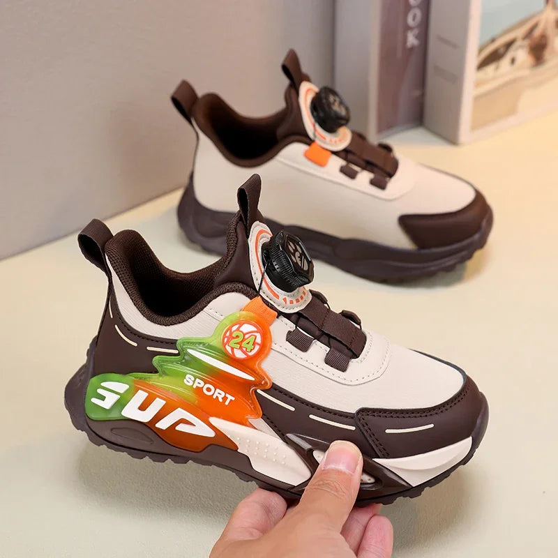 Origin Children Shoes Boys Sneaker 4 To 12 Years Autumn Kids Casual Daily Walking Sneaker School Tennis Sports Boys Shoes