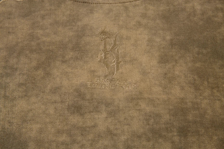 Hip Hop Harajuku Men T Shirts Embroider Vintage Loose Tee Tops Streetwear Oversized T-shirt