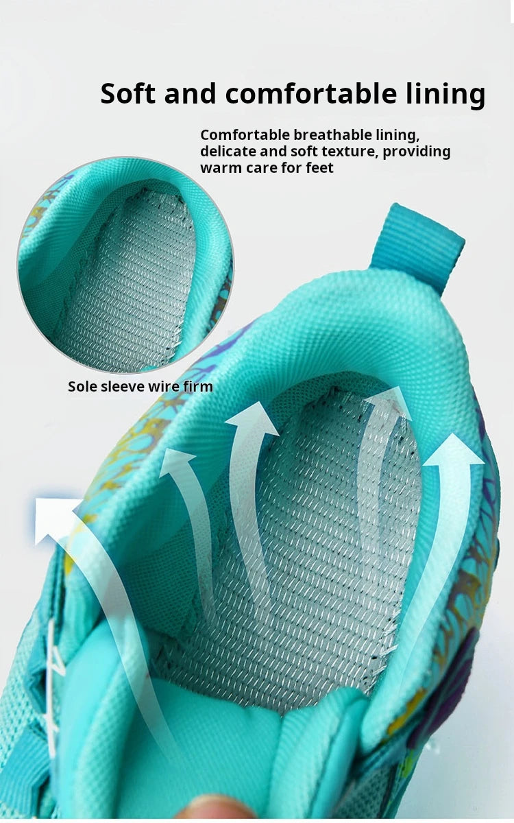 Children Basketball Shoes Original Design 2024 New Indoor Field Training Sports Shoes Comfortable Boy Basketball Shoes for Kids