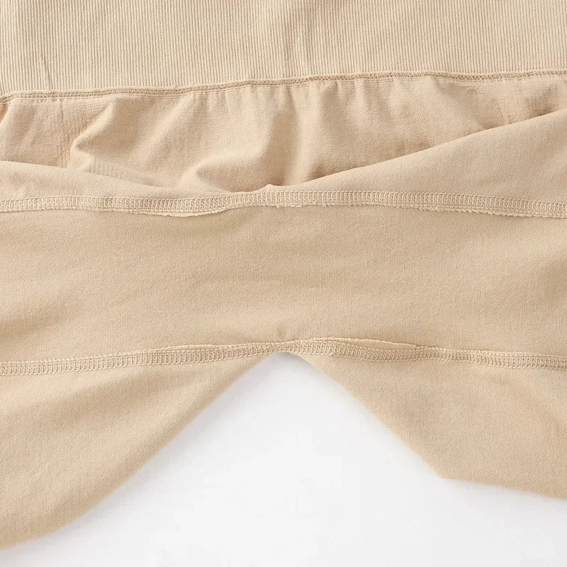 High Waist Not Curling Edges Belly Tightening Buttocks Lifting Pants Women Slim Short Pant Intimates Shapers Female Underwear