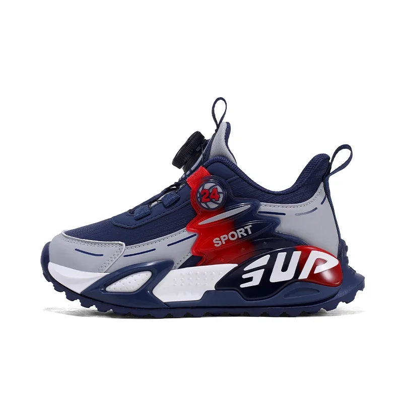 Origin Children Shoes Boys Sneaker 4 To 12 Years Autumn Kids Casual Daily Walking Sneaker School Tennis Sports Boys Shoes