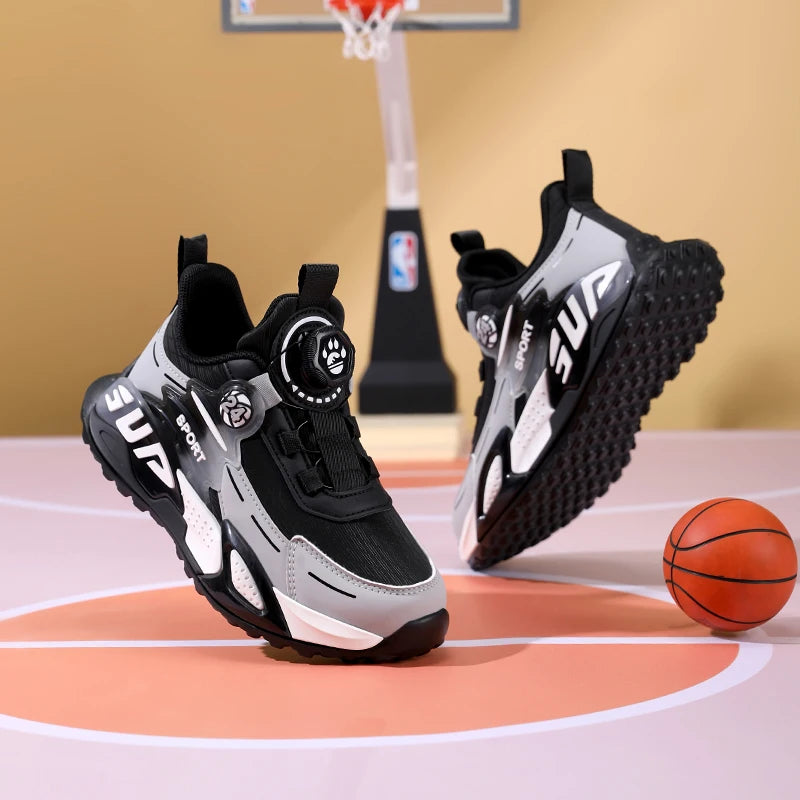 Origin Children Shoes Boys Sneaker 4 To 12 Years Autumn Kids Casual Daily Walking Sneaker School Tennis Sports Boys Shoes