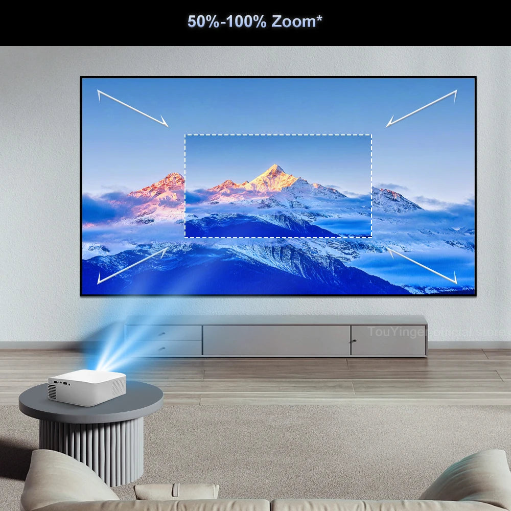 Touyinger L9 Portable Mini Projector