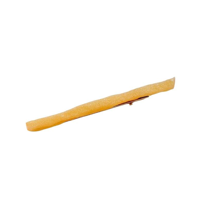 Simulated French Fries Small Hair Clips For Girls Metal Clip Hairpins Barrettes Imitation Food Hair Decor Jewelry For Women Gift