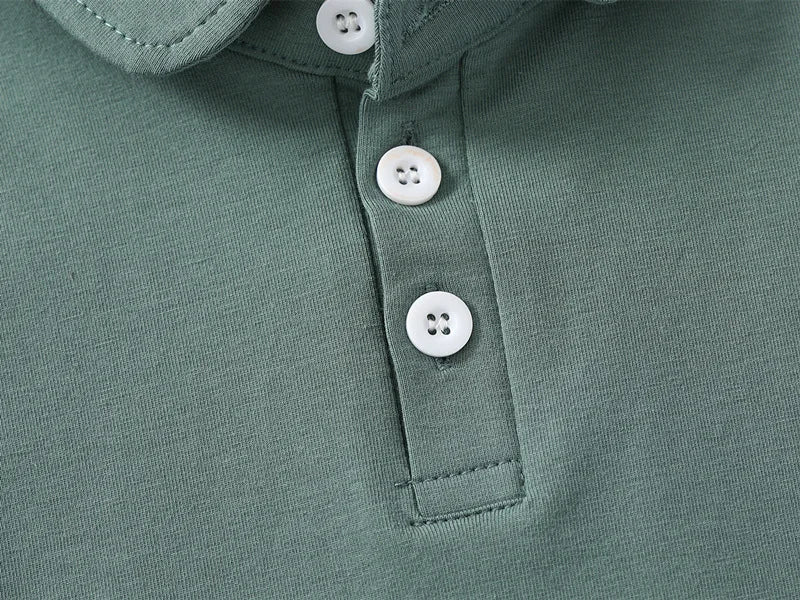 Kids Polo T Shirts Solid Cotton Boys Sport Polo T-Shirts Children's Tops Fashion Kids Clothes Summer Children Polo Tees
