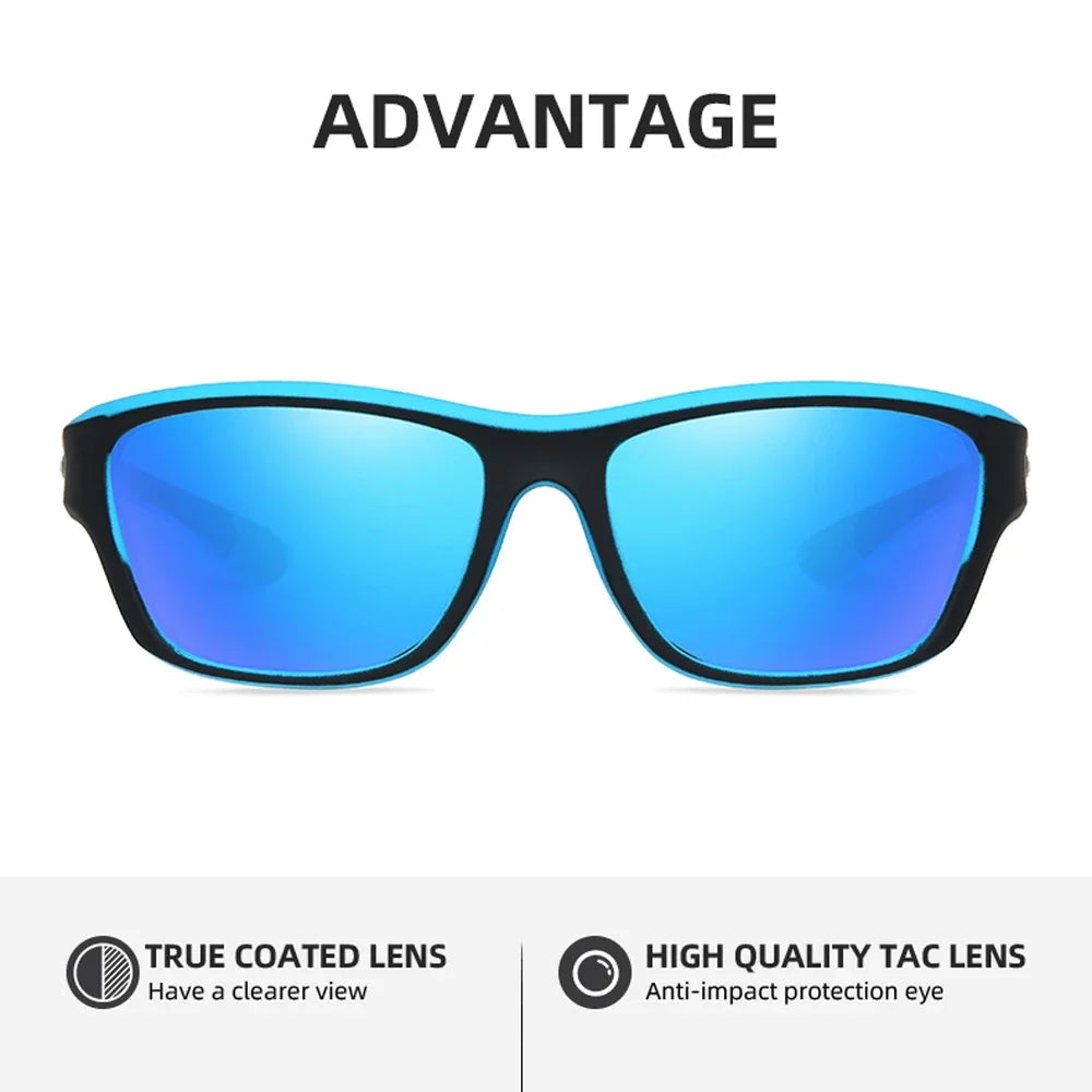 Polarized Fishing Glasses Men Women Driving Shades Male Sunglasses Hiking Sunglases Cycling Sun Glasses UV400 Eyewear