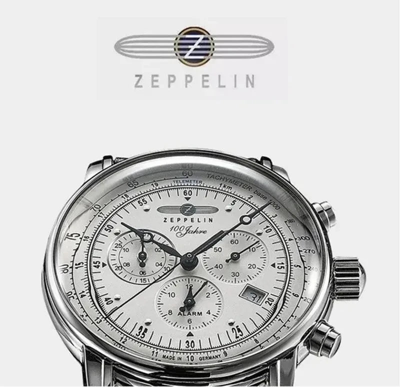 Zeppelin Airship Commemorative Version Men's Retro Business Leisure Men's Watch Fashion Watch