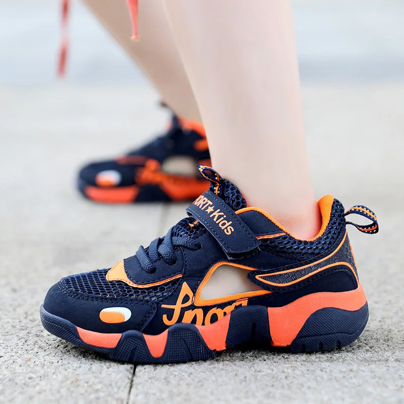 Kids Summer Shoes Kids Sandals Breathable Boys Sandals Soft  Children's Shoes Outdoor Protecting Toes Beach Sandal Water Shoes