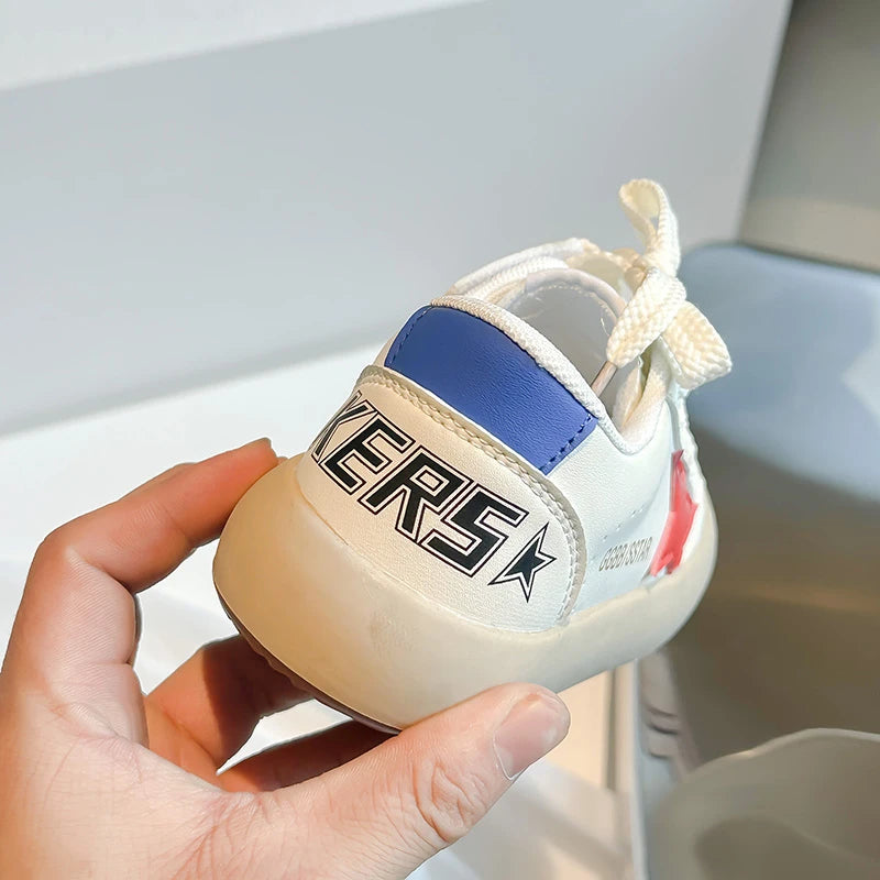 Children Sports Shoes Prints Sun Casual Sneakers Running Sports Summer Kids Shoes Outdoor Running Sports School Shoes