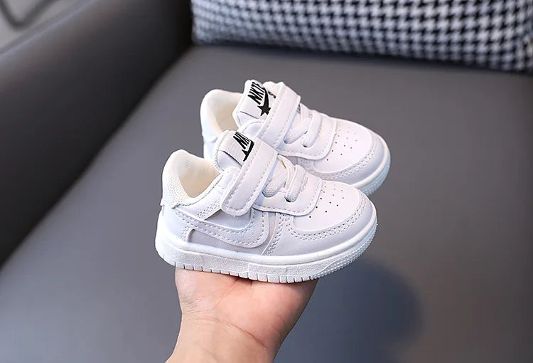 Fashion Hot Sales Children Casual Shoes Sports Classic Infant Tennis Baby Boys Girls Sneakers Lovely Kids Toddlers Shoes