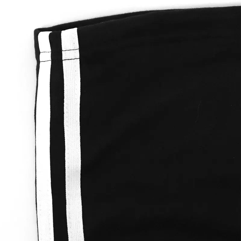 Women's Pants Autumn New Fashion Streetwear Basic Straight Casual Slim Striped Trousers Female Sexy Solid Simple Versatile Pants