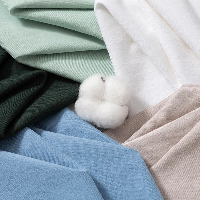 Customized Cotton Printed T-shirts Men Fashion Short Sleeve Tshirt Women Personality Casual Streetwear Tee Tops Camiseta