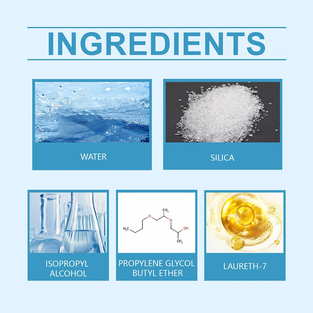 Car Coating Spray Multi-Functional Quick-Dry Cars Polish Maintenance Water Scratch Wax Polish Hydrophobic Spray Cars Accessories