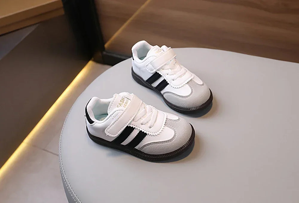 2025 Spring Kids Barefoot Shoes Children Walking Flats Boys Girls Fashon Sneakers Soft-soled Toddler Little Kids Tennis Shoes