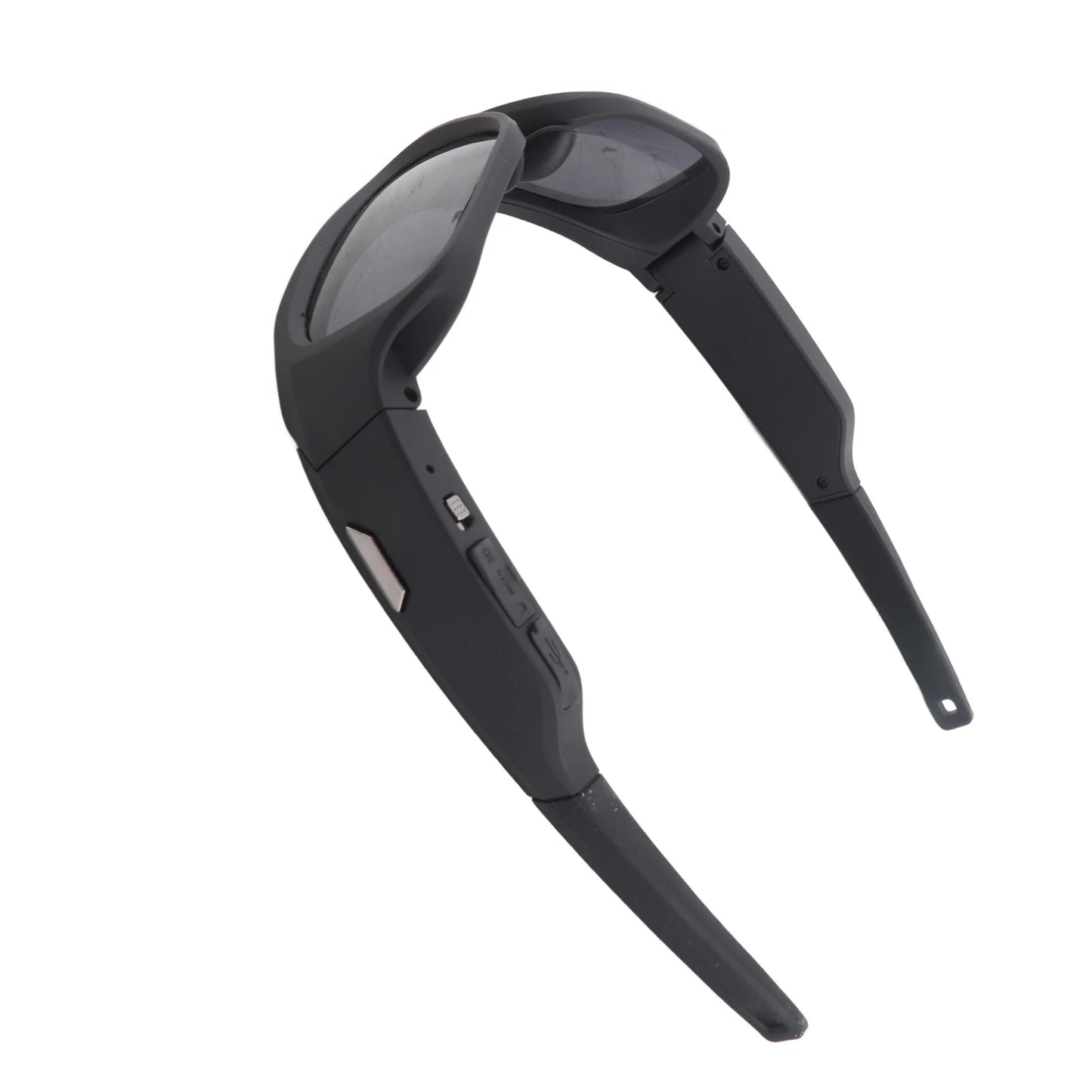 Smart Video Recording Sunglasses 90° Angle 4K Full HD Mini Camera Glasses for Driving Cycling Riding Camera Video Glasses