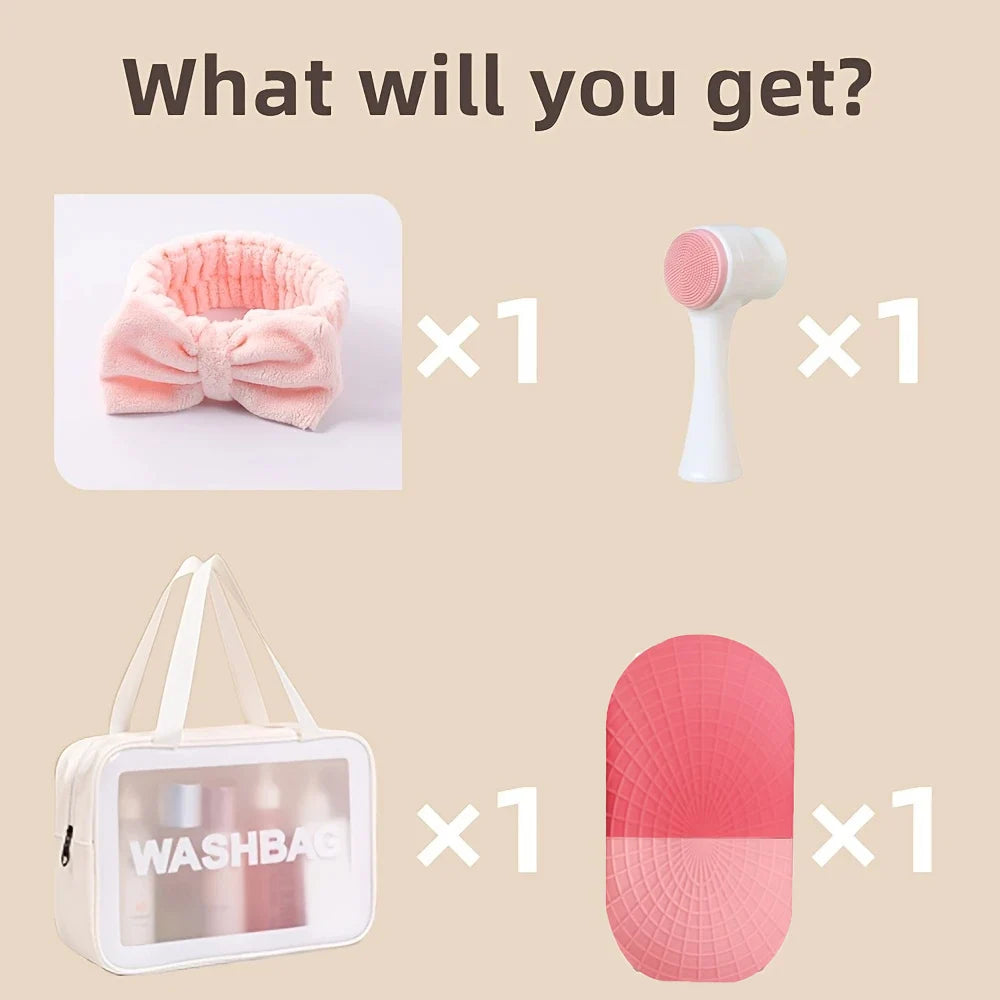 4-Piece Skin Care Beauty Tools