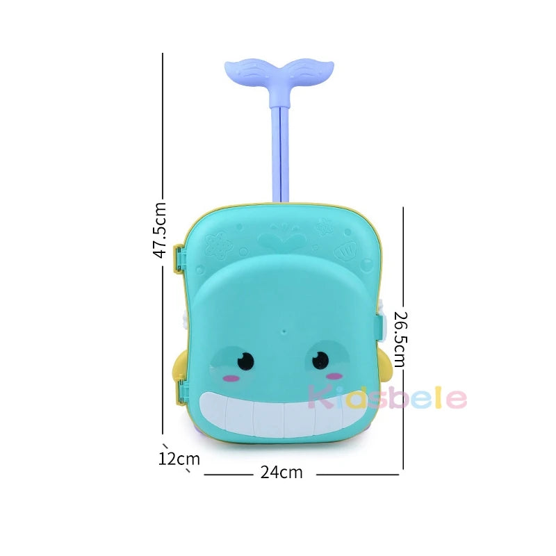 Kids Beach Toys Baby Beach Play Toys Sandbox Kit Summer Toys Beach Accessories Sand Water Game Tools Bath Toy For Baby