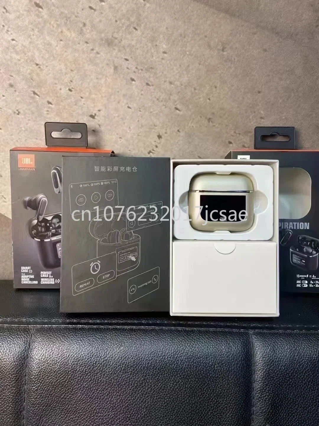 Original JBL Tour PRO 2 True Wireless Bluetooth Earphones Stereo Earbuds sports Headphones with Smart LCD Screen HK version