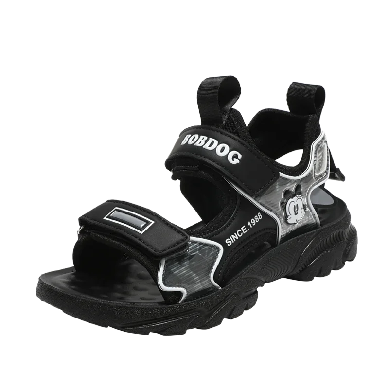 Kids Summer Shoes Fashion Big Boys Beach Sandals Children Casual Sports Sandals Color Matching Anti-skid Classic Size 28-40