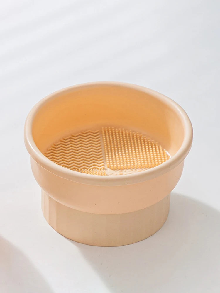 Makeup Brush Cleaning Bucket