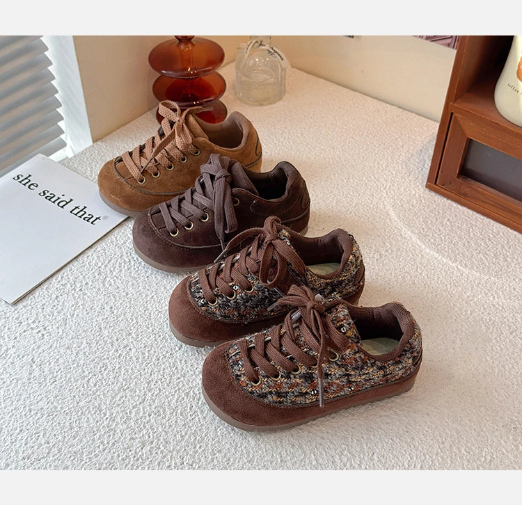 Kids Casual Sneakers for Girls 2025 New Autumn Toddler Walking Shoes Soft Sole Versatile Chic Kid School Outdoor Trainers Age4-6