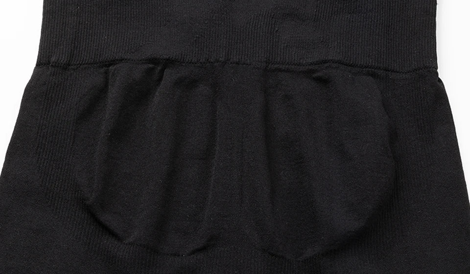 Women Shapewear High Waist Shorts Tummy Slimming Body Shaper Waist Trainer Butt Lifter Seam-free Flat Belly Panties Weight Loss