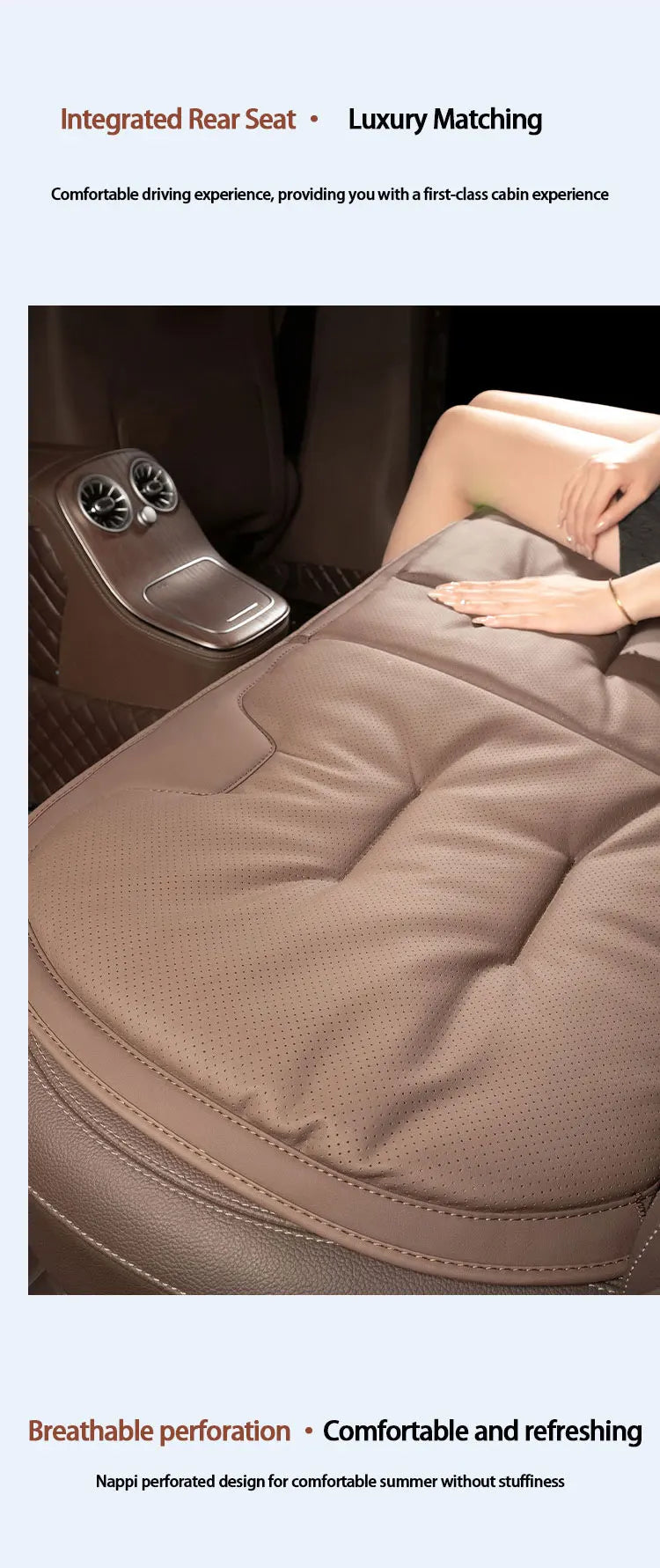 Universal Car Seat Cover Leather Cars Seat Waist Cushion Covers Four Season Auto Interior Seats  Protection Pad Car Accessorie